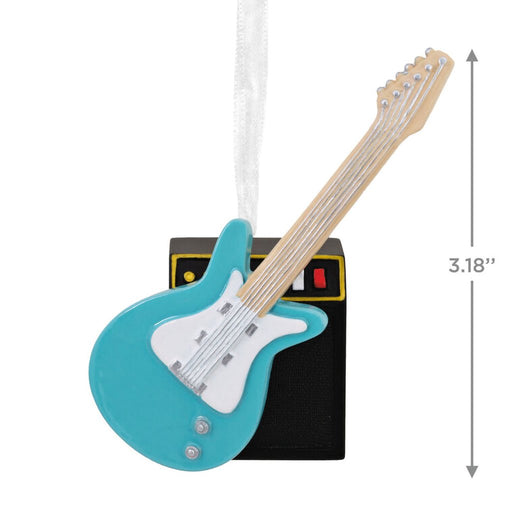 Hallmark : Electric Guitar Hallmark Ornament - Hallmark : Electric Guitar Hallmark Ornament