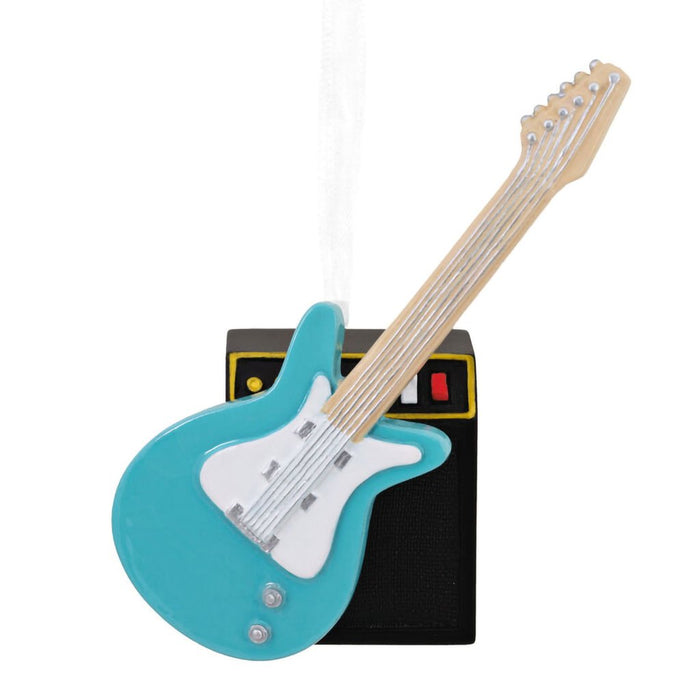 Hallmark : Electric Guitar Hallmark Ornament - Hallmark : Electric Guitar Hallmark Ornament