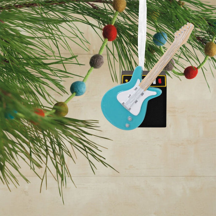 Hallmark : Electric Guitar Hallmark Ornament - Hallmark : Electric Guitar Hallmark Ornament