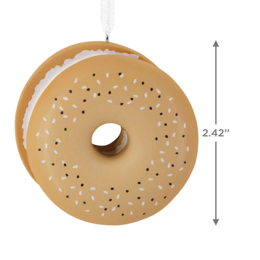 Hallmark : Everything Bagel Hallmark Ornament - Hallmark : Everything Bagel Hallmark Ornament