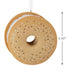 Hallmark : Everything Bagel Hallmark Ornament - Hallmark : Everything Bagel Hallmark Ornament