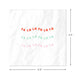 Hallmark : “Fa La La” Holiday Cocktail Napkins, Pack of 20 - Hallmark : “Fa La La” Holiday Cocktail Napkins, Pack of 20