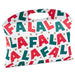 Hallmark : Fa La La Lettering Large Christmas Pillow Box With Handle - Hallmark : Fa La La Lettering Large Christmas Pillow Box With Handle