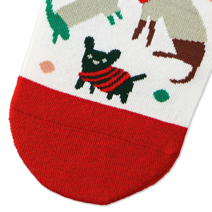 Hallmark : Feliz Navi - dog Funny Novelty Socks - Hallmark : Feliz Navi - dog Funny Novelty Socks