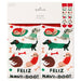 Hallmark : Feliz Navi - dog Funny Novelty Socks - Hallmark : Feliz Navi - dog Funny Novelty Socks