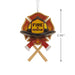 Hallmark : Fire and Rescue Emblem Hallmark Ornament - Hallmark : Fire and Rescue Emblem Hallmark Ornament