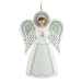 Hallmark : Folk Art Angel Hallmark Ornament - Hallmark : Folk Art Angel Hallmark Ornament