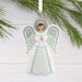 Hallmark : Folk Art Angel Hallmark Ornament - Hallmark : Folk Art Angel Hallmark Ornament