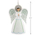 Hallmark : Folk Art Angel Hallmark Ornament - Hallmark : Folk Art Angel Hallmark Ornament