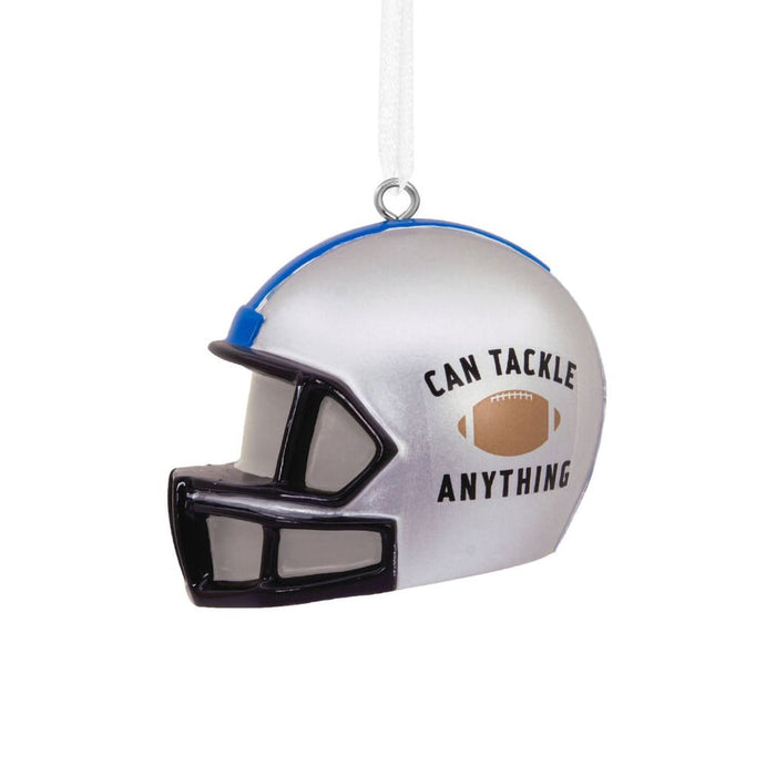 Hallmark : Football Helmet Hallmark Ornament - Hallmark : Football Helmet Hallmark Ornament