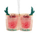 Hallmark : Friends Drink Alike Cocktail Glasses Hallmark Ornament - Hallmark : Friends Drink Alike Cocktail Glasses Hallmark Ornament