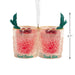 Hallmark : Friends Drink Alike Cocktail Glasses Hallmark Ornament - Hallmark : Friends Drink Alike Cocktail Glasses Hallmark Ornament