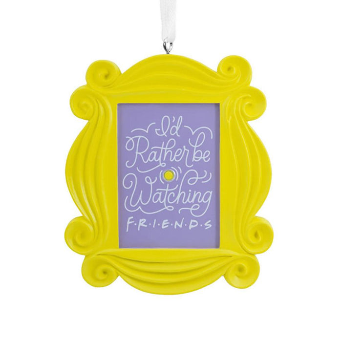 Hallmark : Friends Frame Ornament - Hallmark : Friends Frame Ornament - Annies Hallmark and Gretchens Hallmark, Sister Stores