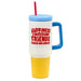 Hallmark : Friends "Happiness Is" Insulated Travel Cup With Handle, 42 oz. - Hallmark : Friends "Happiness Is" Insulated Travel Cup With Handle, 42 oz.