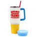 Hallmark : Friends "Happiness Is" Insulated Travel Cup With Handle, 42 oz. - Hallmark : Friends "Happiness Is" Insulated Travel Cup With Handle, 42 oz.