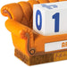 Hallmark : Friends Orange Couch Perpetual Calendar - Hallmark : Friends Orange Couch Perpetual Calendar