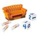 Hallmark : Friends Orange Couch Perpetual Calendar - Hallmark : Friends Orange Couch Perpetual Calendar