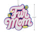 Hallmark : Fur Mom Word Art Hallmark Ornament - Hallmark : Fur Mom Word Art Hallmark Ornament