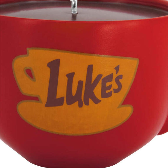 Hallmark : Gilmore Girls Luke's Coffee Mug Hallmark Ornament - Hallmark : Gilmore Girls Luke's Coffee Mug Hallmark Ornament