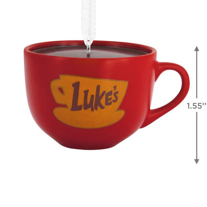 Hallmark : Gilmore Girls Luke's Coffee Mug Hallmark Ornament - Hallmark : Gilmore Girls Luke's Coffee Mug Hallmark Ornament