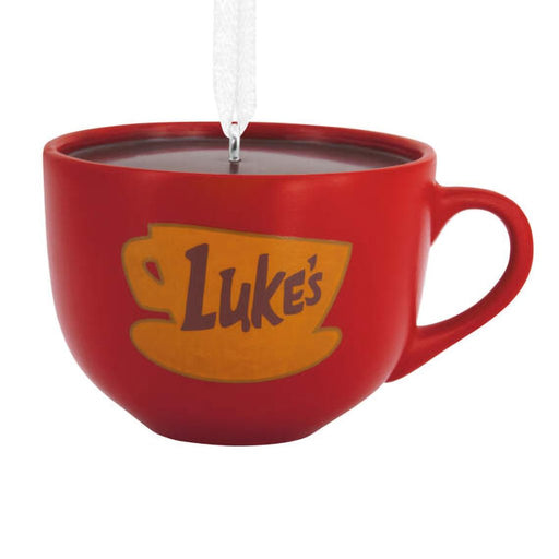 Hallmark : Gilmore Girls Luke's Coffee Mug Hallmark Ornament - Hallmark : Gilmore Girls Luke's Coffee Mug Hallmark Ornament