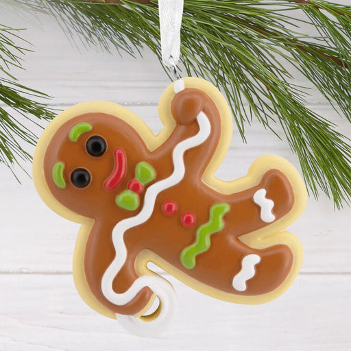 Hallmark : Gingerbread Man Cookie Hallmark Ornament - Hallmark : Gingerbread Man Cookie Hallmark Ornament