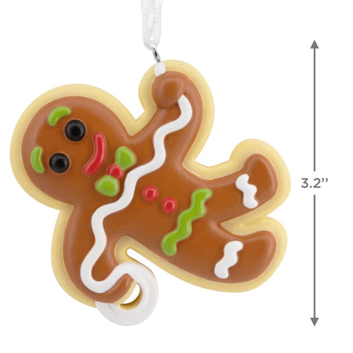 Hallmark : Gingerbread Man Cookie Hallmark Ornament - Hallmark : Gingerbread Man Cookie Hallmark Ornament