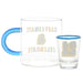 Hallmark : Glass 21st Birthday Mug and Shot Glass Bundle - Hallmark : Glass 21st Birthday Mug and Shot Glass Bundle