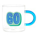 Hallmark : Glass 60th Birthday Mug, 17.5 oz - Hallmark : Glass 60th Birthday Mug, 17.5 oz