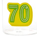 Hallmark : Glass 70th Birthday Mug, 17.5 oz. - Hallmark : Glass 70th Birthday Mug, 17.5 oz.