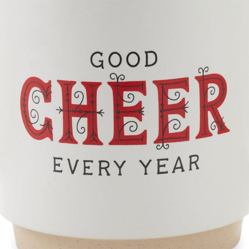 Hallmark : Good Cheer Every Year Holiday Mug, 16 oz. - Hallmark : Good Cheer Every Year Holiday Mug, 16 oz.