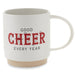 Hallmark : Good Cheer Every Year Holiday Mug, 16 oz. - Hallmark : Good Cheer Every Year Holiday Mug, 16 oz.