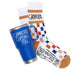 Hallmark : Grandkid Chasing Fuel Father's Day Blue Travel Mug With Socks - Hallmark : Grandkid Chasing Fuel Father's Day Blue Travel Mug With Socks