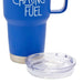 Hallmark : Grandkid Chasing Fuel Father's Day Blue Travel Mug With Socks - Hallmark : Grandkid Chasing Fuel Father's Day Blue Travel Mug With Socks