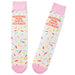 Hallmark : Grandma More Sweets Less Rules Novelty Crew Socks - Hallmark : Grandma More Sweets Less Rules Novelty Crew Socks