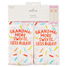 Hallmark : Grandma More Sweets Less Rules Novelty Crew Socks - Hallmark : Grandma More Sweets Less Rules Novelty Crew Socks