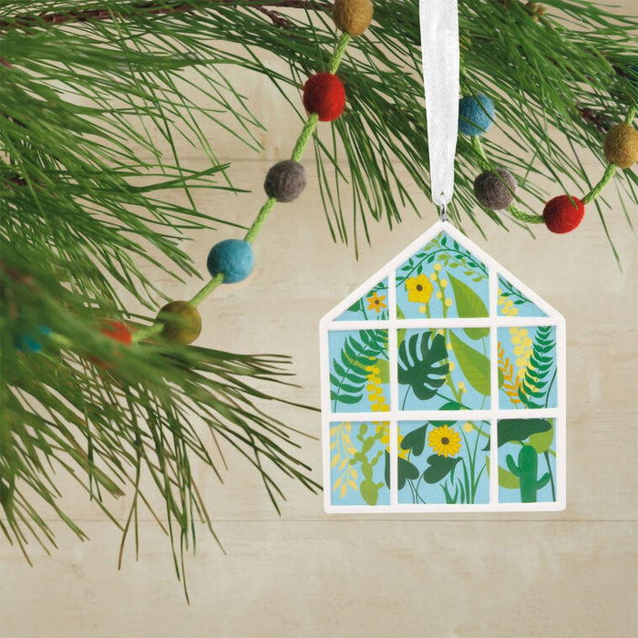 Hallmark : Greenhouse Botanicals Hallmark Ornament - Hallmark : Greenhouse Botanicals Hallmark Ornament