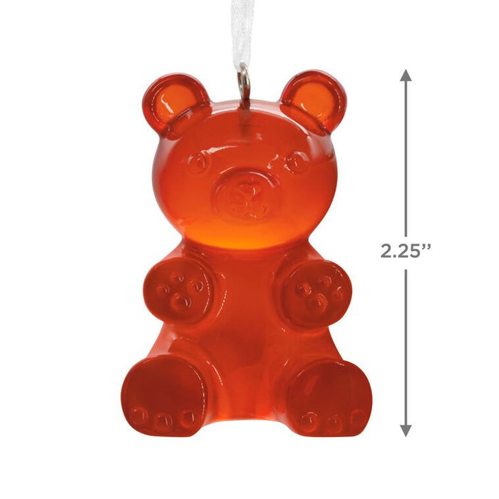 Hallmark : Gummy Bear Hallmark Ornament - Hallmark : Gummy Bear Hallmark Ornament