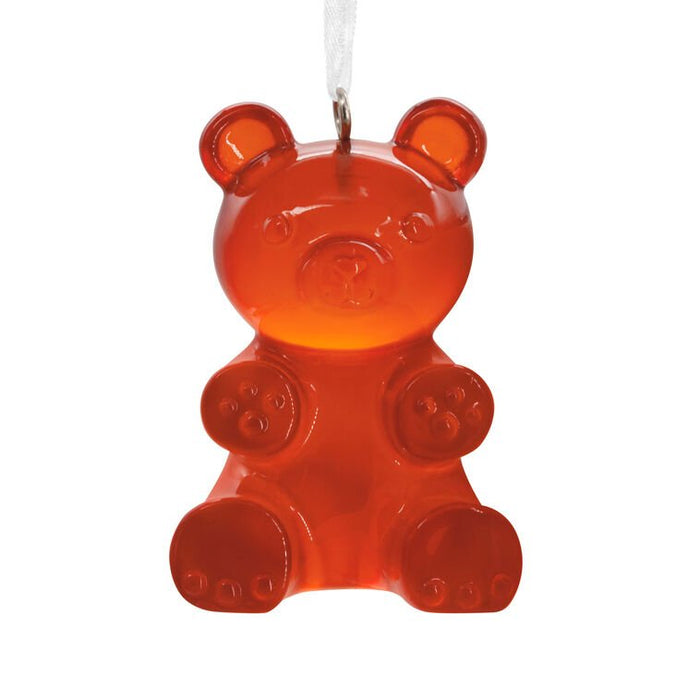 Hallmark : Gummy Bear Hallmark Ornament - Hallmark : Gummy Bear Hallmark Ornament