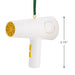 Hallmark : Hairdresser Hair Dryer Hallmark Ornament - Hallmark : Hairdresser Hair Dryer Hallmark Ornament