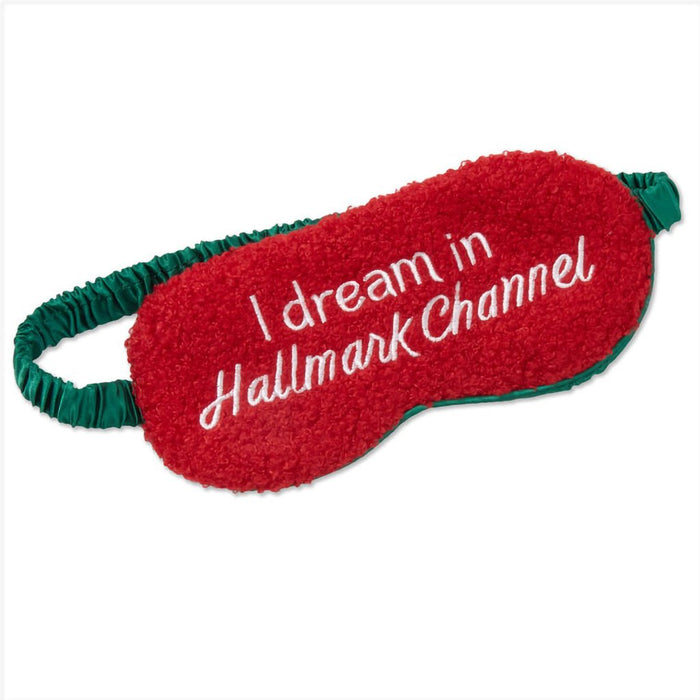 Hallmark : Hallmark Channel Dream Cozy Socks and Eye Mask Bundle - Hallmark : Hallmark Channel Dream Cozy Socks and Eye Mask Bundle