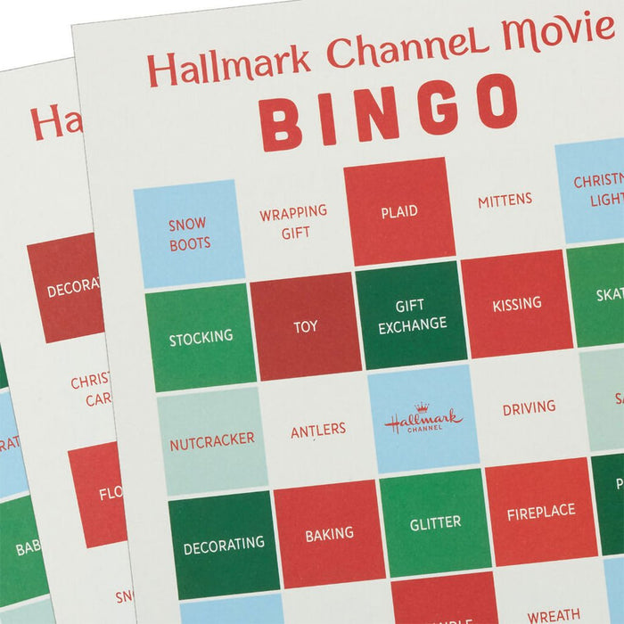 Hallmark : Hallmark Channel Movie Bingo Game Pad, 102 sheets - Hallmark : Hallmark Channel Movie Bingo Game Pad, 102 sheets