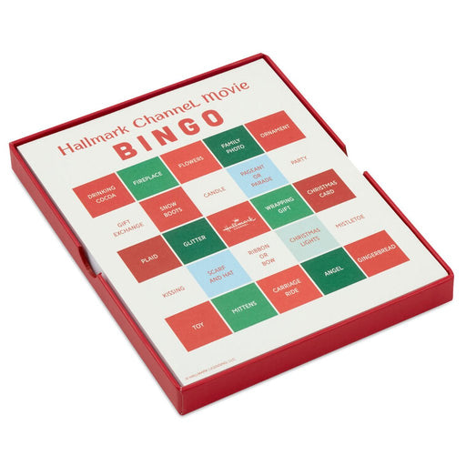 Hallmark : Hallmark Channel Movie Bingo Game Pad, 102 sheets - Hallmark : Hallmark Channel Movie Bingo Game Pad, 102 sheets