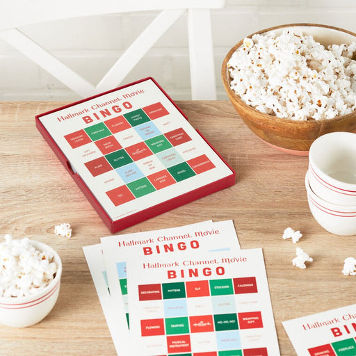 Hallmark : Hallmark Channel Movie Bingo Game Pad, 102 sheets - Hallmark : Hallmark Channel Movie Bingo Game Pad, 102 sheets