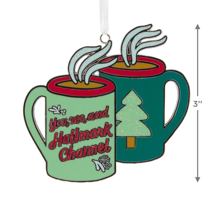 Hallmark : Hallmark Channel Mugs Metal Hallmark Ornament - Hallmark : Hallmark Channel Mugs Metal Hallmark Ornament