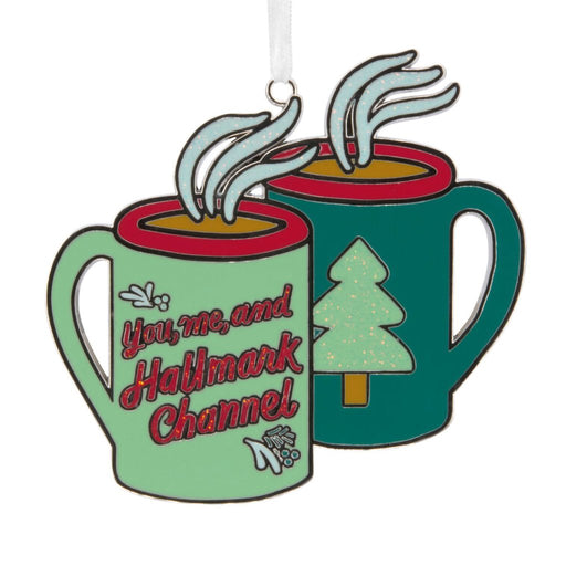 Hallmark : Hallmark Channel Mugs Metal Hallmark Ornament - Hallmark : Hallmark Channel Mugs Metal Hallmark Ornament