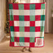 Hallmark : Hallmark Channel Watching Plaid Blanket, 50x60 - Hallmark : Hallmark Channel Watching Plaid Blanket, 50x60