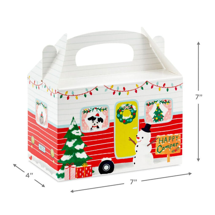 Hallmark : Happy Camper 3 - Pack Holiday Gable Gift Box Bundle - Hallmark : Happy Camper 3 - Pack Holiday Gable Gift Box Bundle