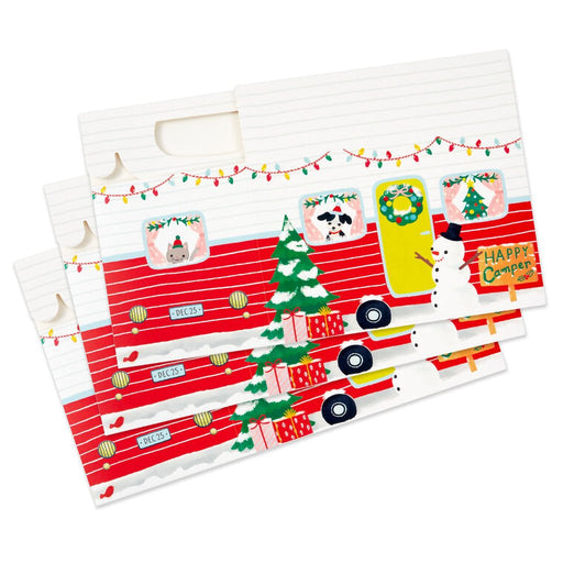 Hallmark : Happy Camper 3 - Pack Holiday Gable Gift Box Bundle - Hallmark : Happy Camper 3 - Pack Holiday Gable Gift Box Bundle