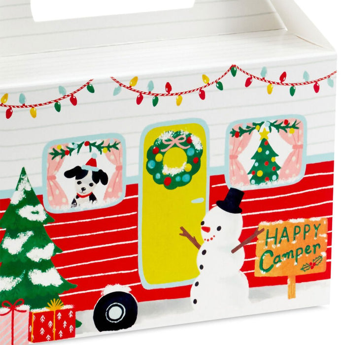 Hallmark : Happy Camper 3 - Pack Holiday Gable Gift Box Bundle - Hallmark : Happy Camper 3 - Pack Holiday Gable Gift Box Bundle